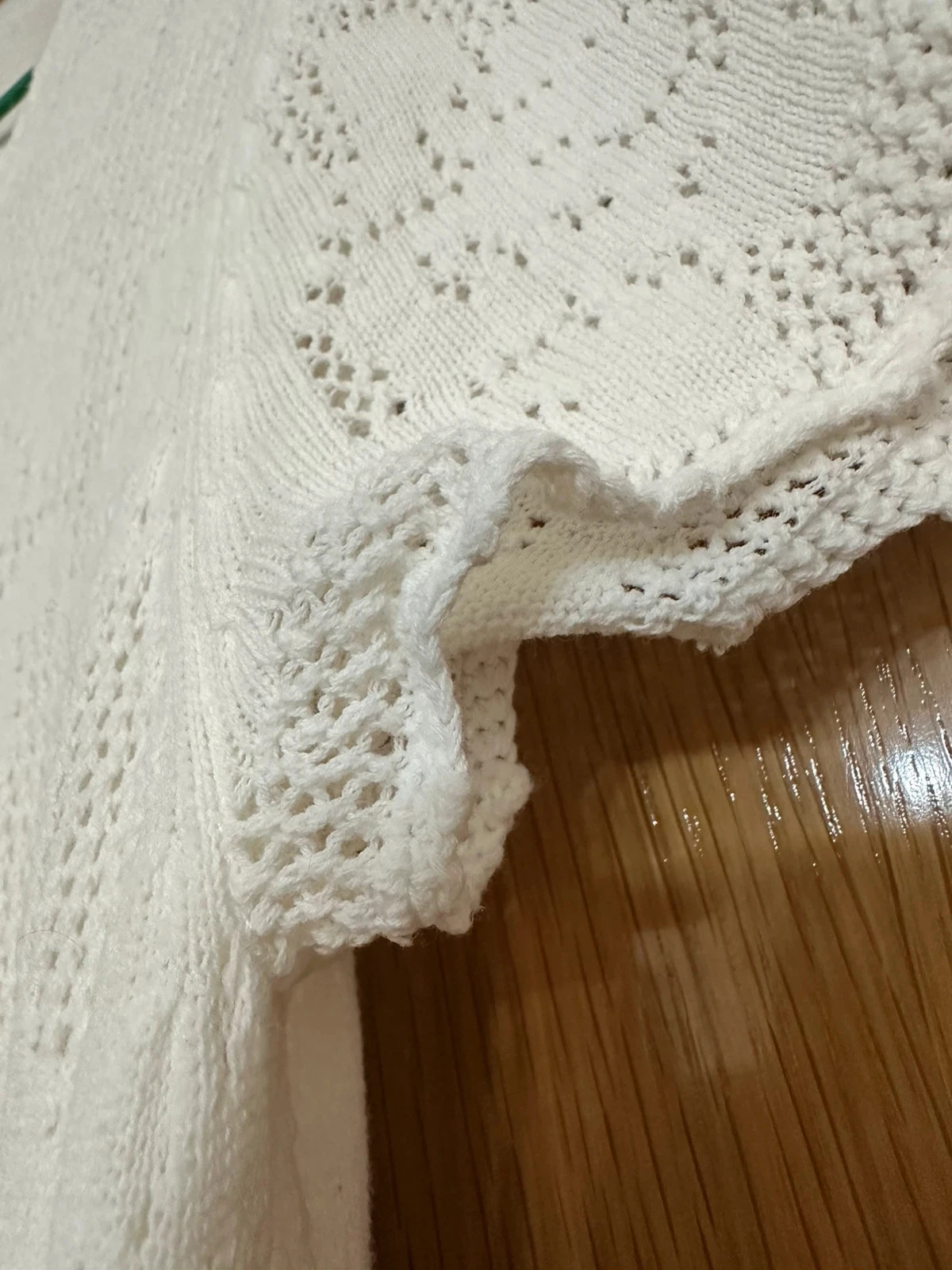 Mango knit summer dress – photo 5